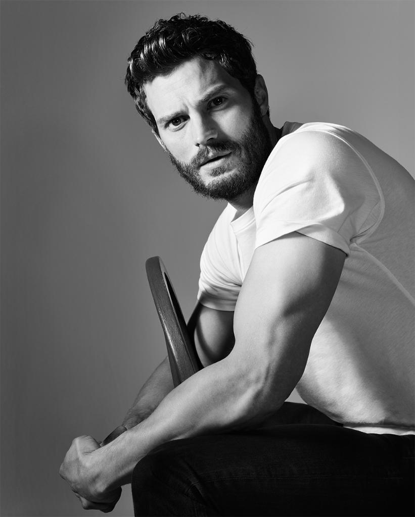 ELLEmagazine's tweet photo. How Jamie Dornan will tranform sexiness as we now know it: http://t.co/f2fY6SeDJR http://t.co/hgbsH7EfXE