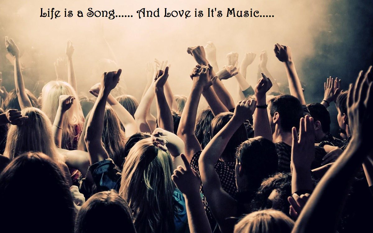 ResistingVegas's tweet photo. Life is a Song and Love is its Music <3 http://t.co/JZUiHC5M1O