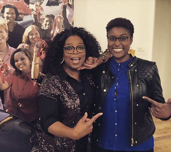 Happy birthday to the infamous (of The Misadventures of Awkward Black Girl fame)! 
 