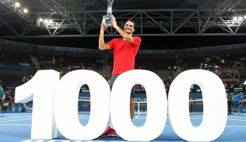 VentajaTenis's tweet photo. Especial #Federer1000: los 10 triunfos que marcaron la carrera del suizo. http://t.co/lJLy7r0FPg http://t.co/KQkNgRYqCW