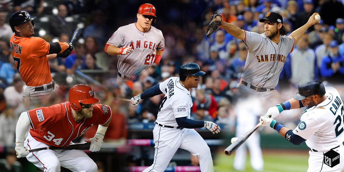 .@120Sports wants to know: Who's your favorite baseball player right n...