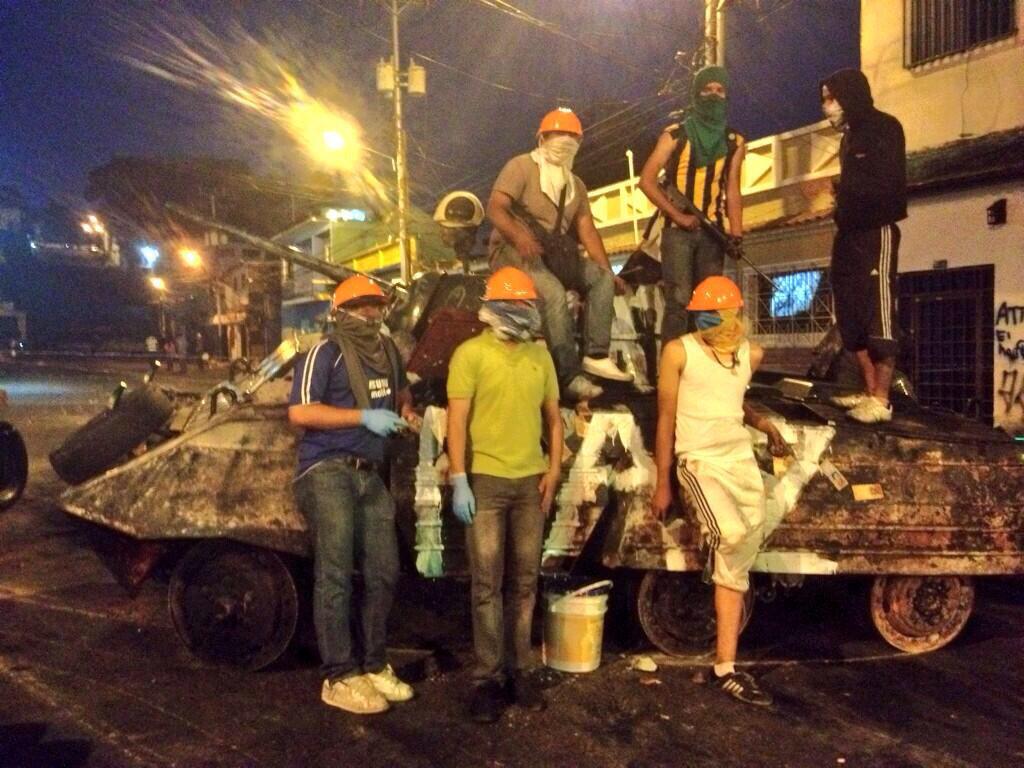 ProyectoRoraima's tweet image. La Gloria de la Patria está toda en #Tachira #SanCristobal hace 1 año #GOCHOSARRECHOS #Rumboal23E #Rumboal12F #4F
