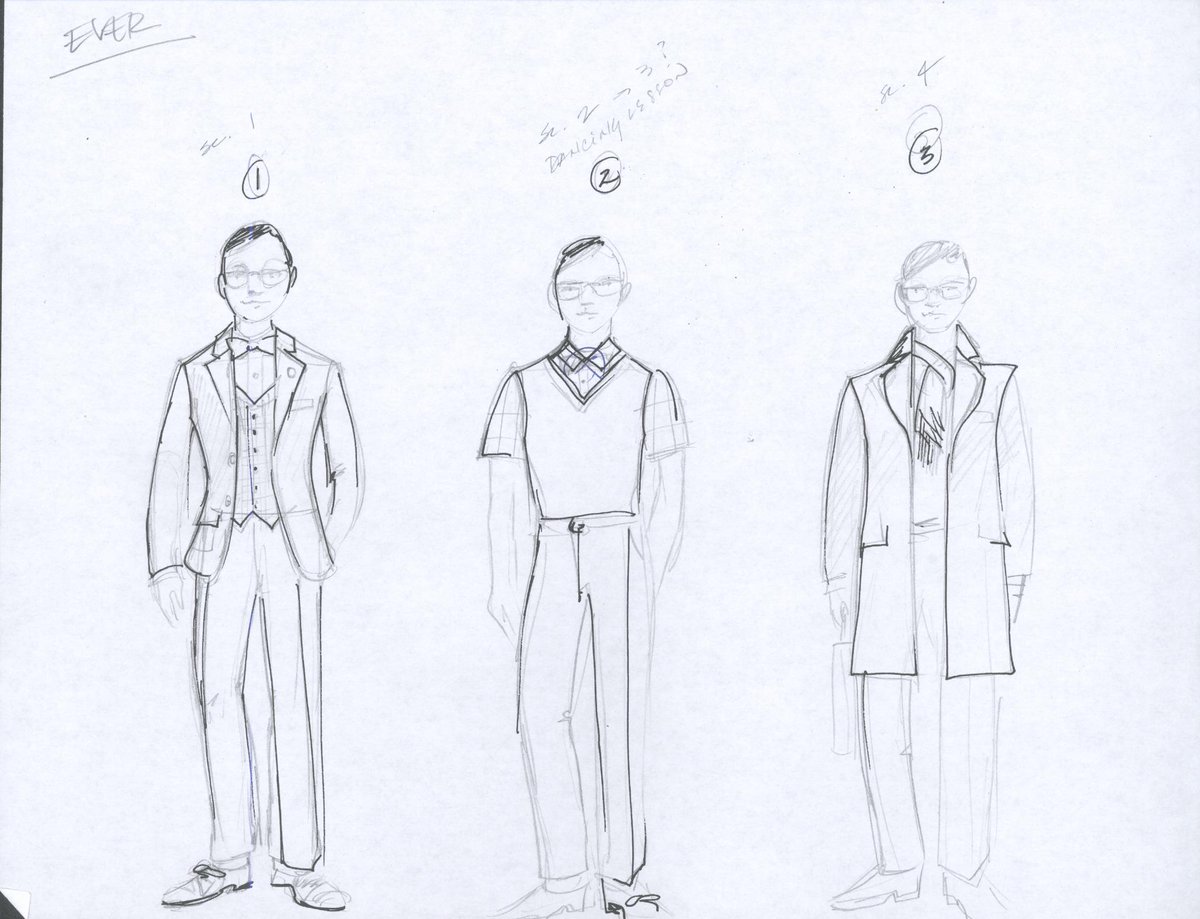 TWHartford's tweet image. Top Secret drawings by #DancingLessons costume designer Sara Jean Tosetti. Keep these private. Or don't.