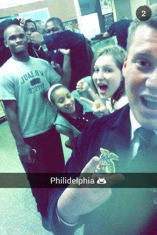 DavidRuvarac's tweet photo. PA State Officer Visit! #wbsaulhs #todaysffa http://t.co/TAbxs5z9ya