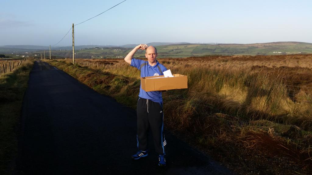 SWEETprogramme's tweet photo. SWEET staff trying to locate rural schools in strabane today to recruit for program. What an adventure! Lol #lost http://t.co/u25pQ37NVi