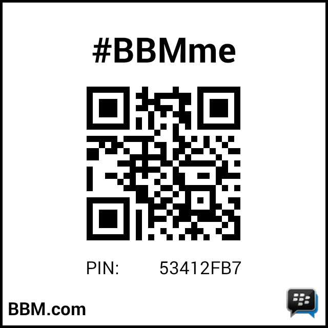 Ovbit_November's tweet image. Jgn d Invite ea, tdk penting
#BBMme PIN: 53412FB7
pin.bbm.com/53412FB7ovbit