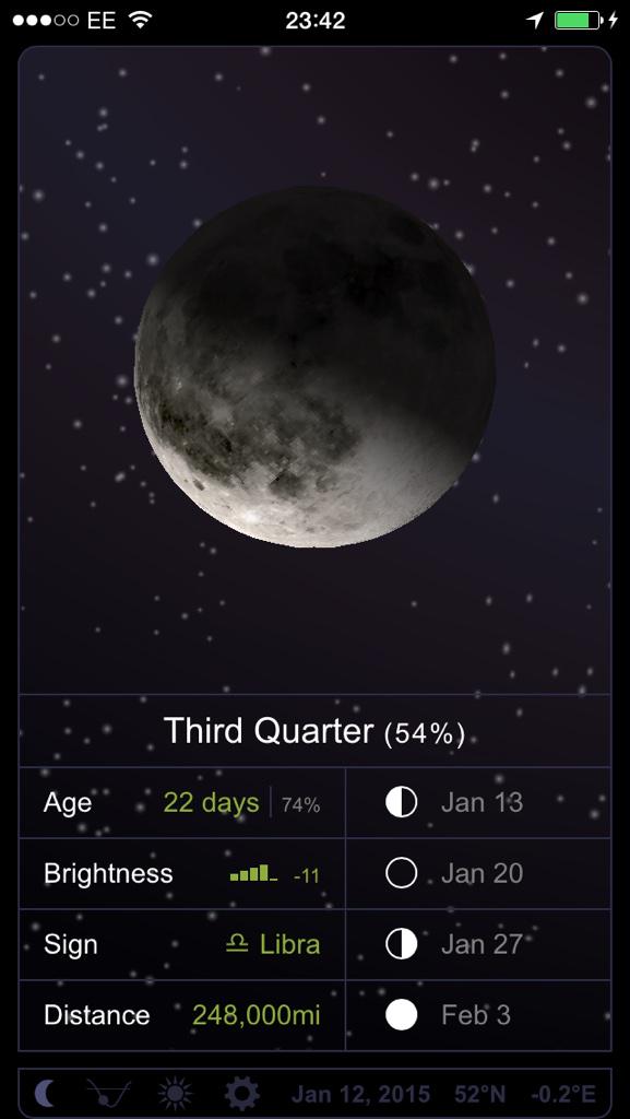 SashaBonasin's tweet photo. Current Moon Phase. X #Age22Days #SignLibra http://t.co/SIql2k0fao