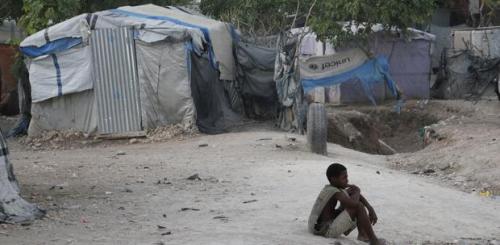 amnestyusa's tweet photo. 5 years after #HaitiEarthquake, >85,000 people still live in camps for the displaced. http://t.co/NdIf9JmauM http://t.co/6nZ68m4hfW