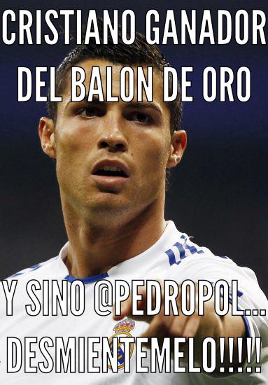 bertomatuti's tweet photo. @pedropol1984 DESMIENTEMELO!!!!!!! http://t.co/4n1XBkObTG