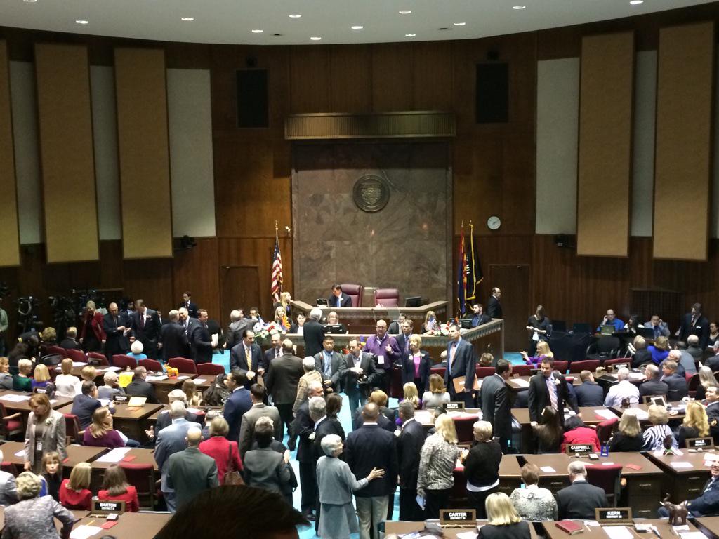 RyanODaniel's tweet image. Ready for the 2015 SOTS and excited to have Governor @dougducey at the helm #AZfuture