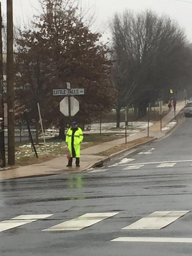 They work rain or shine. Only one week left to nominate them as one of Virginia's Outstanding Crossing Guards!