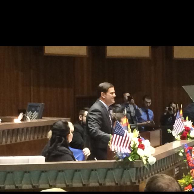 brahmresnik's tweet image. #AZ Gov @dougducey now in the House for 1st State of the State speech. Live on azcentral.com. #AZfuture