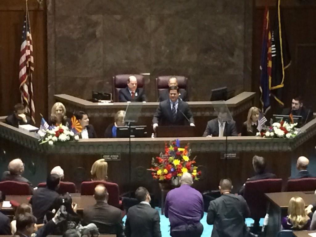aarbaer's tweet image. Thinking of @hughhewitt while @dougducey gives his 1st (of hopefully 8) State of the State addresses. #AZfuture