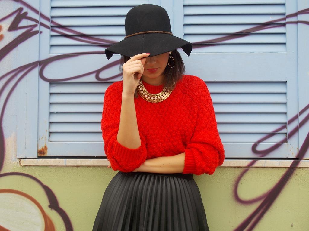 Il #cappello fa tendenza! Nuovo outfit su: writeyourstyle.com #blogger #style