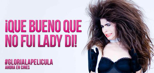 GloriaTheFilm's tweet image. Si yo hubiera sido princesa hasta ahí llegaba la realeza...