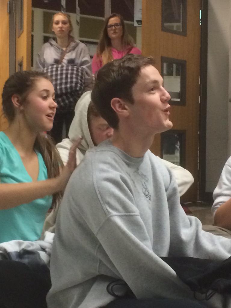 TFreddd's tweet photo. When you see bae with someone else. #AllKnighter http://t.co/HXE9iMC5JK