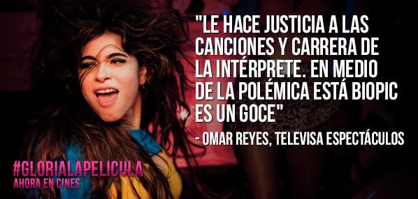 GloriaTheFilm's tweet image. @_omarreyes_  comparte su opinión acerca de #GloriaLaPelícula.