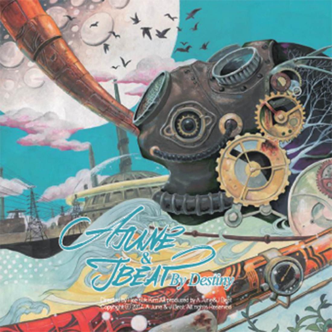 [SoundzUp] A June and J Beat release full album 'By Destiny' -- undersoundz.net/?p=4137