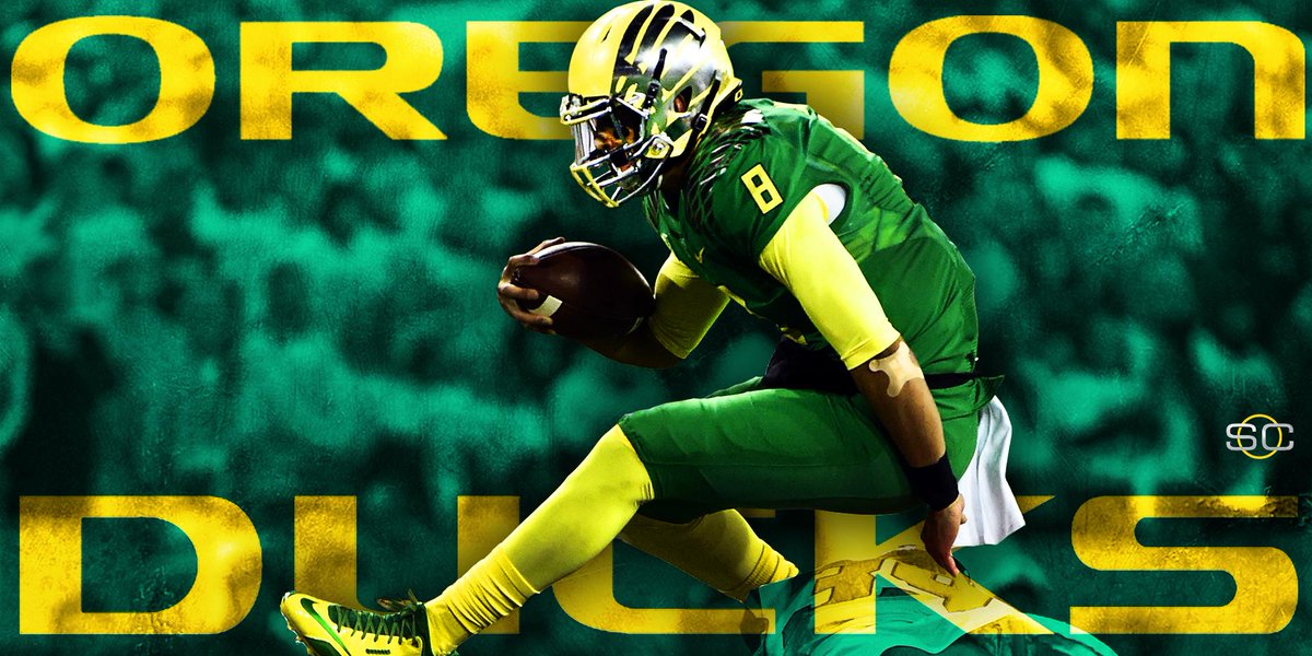 SportsCenter's tweet image. RT if you think Oregon will win the National Championship. #DucksWin