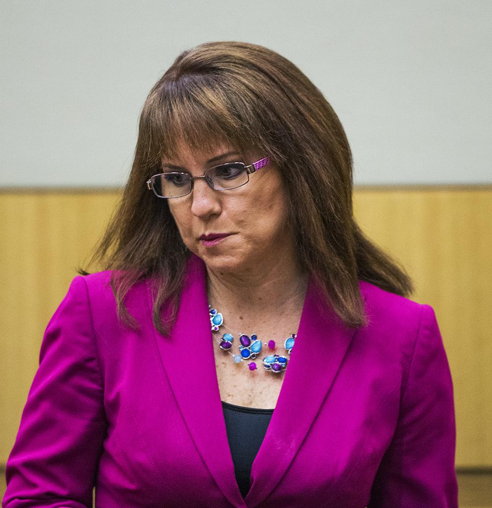 JodiArias defense attorney Jennifer Willmott questions MesaPD's