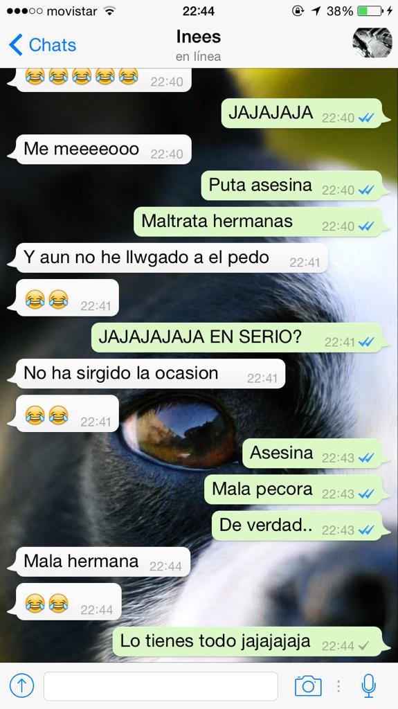 lvaroGrGiveMeFi's tweet photo. Que mala gente es @iness_lopez http://t.co/qZ7hL1DtY2