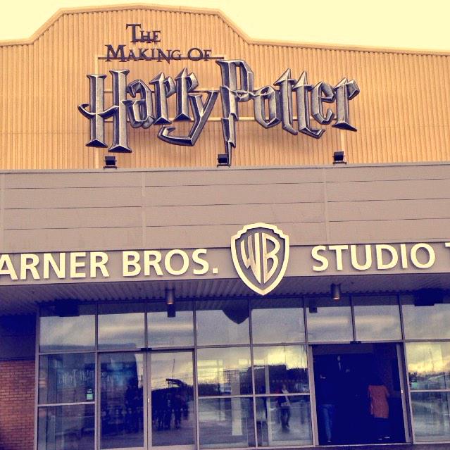 #tb to Harry Potter studios a couple days ago😍😍 #harrypotter
