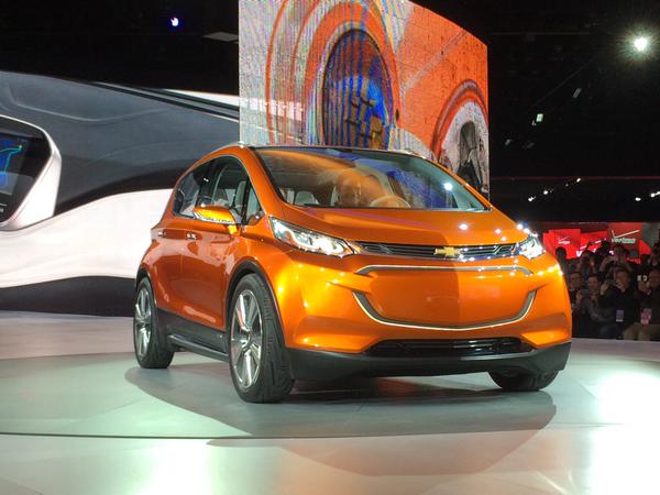 menholtchevy's tweet photo. RT @chevrolet: The innovative #BoltEV concept car made its big debut at #NAIAS! Get ready to charge into the future. http://t.co/wreo363lGr