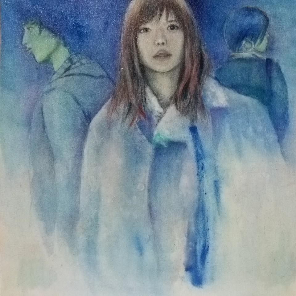 atelierminaduki's tweet photo. [New Year Selection 2015] 開催中。銀座GALLERY ART POINT　2015年1月7日（水）〜1月16日（金）12：00〜19：00　 http://t.co/GSmtcBasCX http://t.co/qgKdTGvCjl