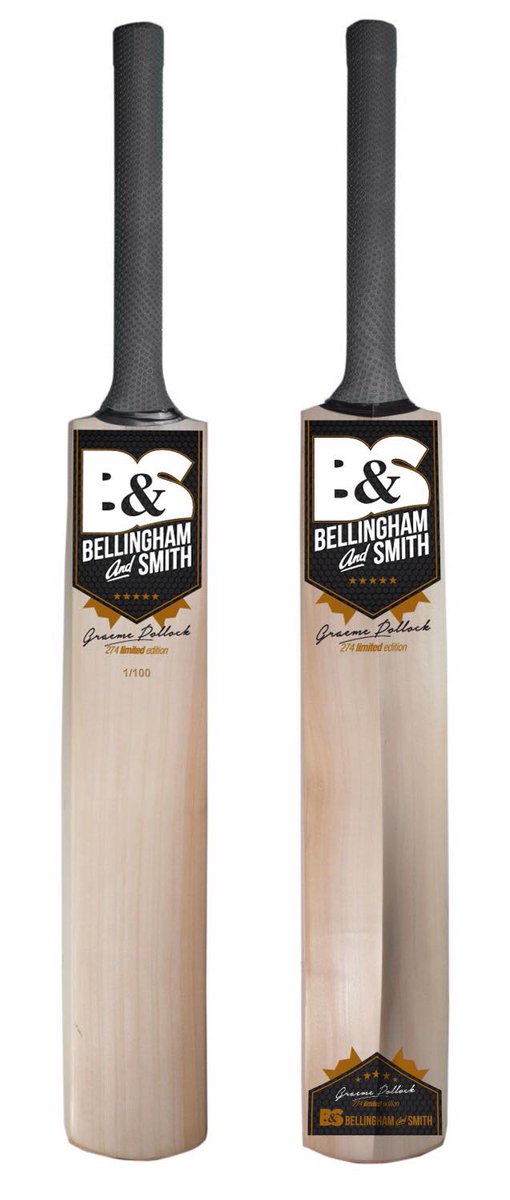 bellsmithuk's tweet photo. The legendary Graeme Pollock has been revolutionised check this out @7polly7 available online now! #qualitywillow http://t.co/9NZvRe72Pc