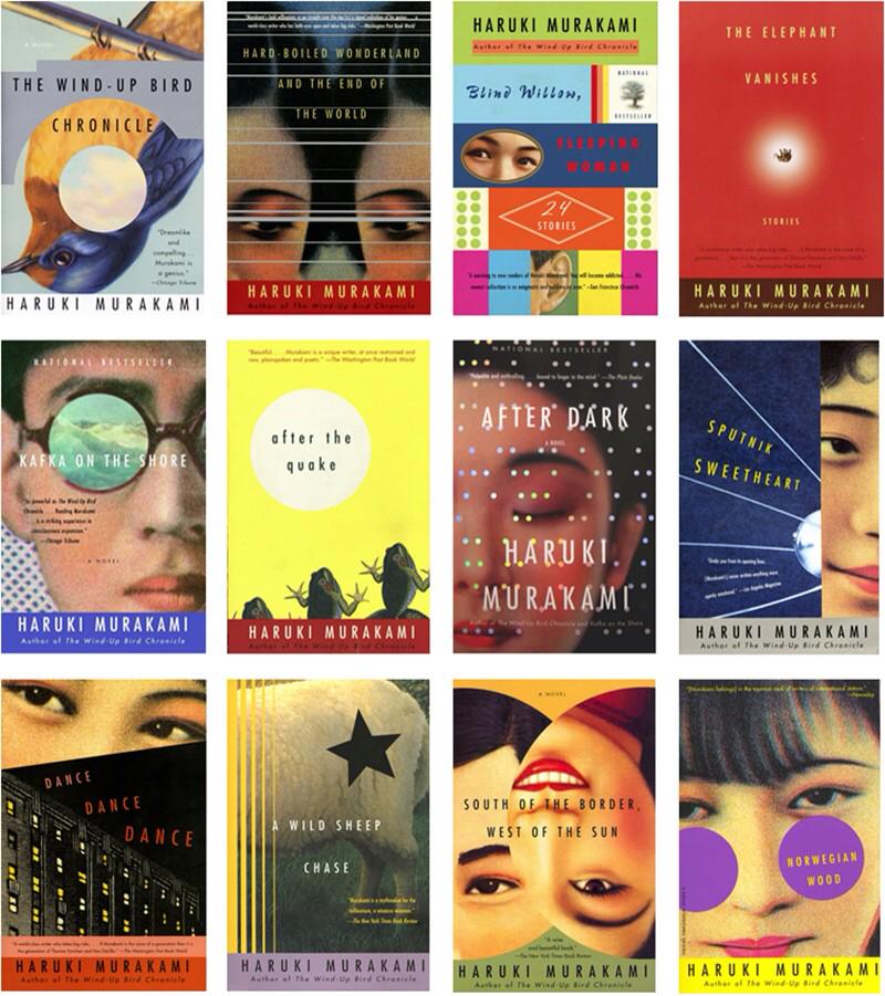 Happy birthday to one of my very favourite authors, Mr Haruki Murakami xx 