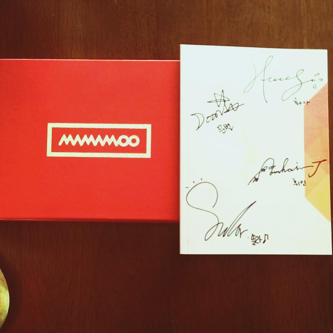 mimipaitea's tweet image. Thank you ladies of Mamamoo! Loved it #kpop #music #promocd #mamamoo 😊