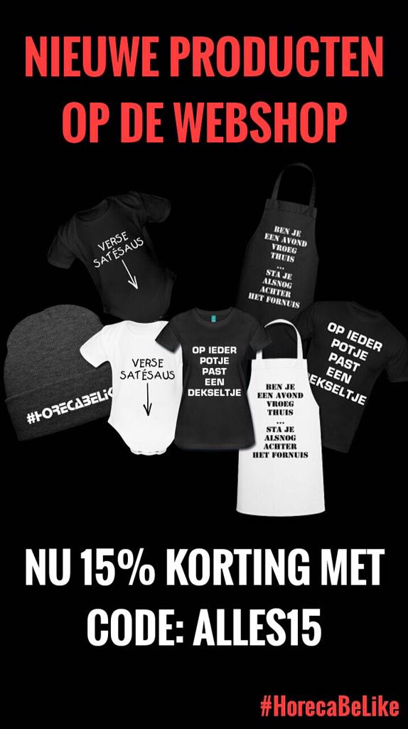 HorecaBeLike's tweet photo. #HorecaBeLike heeft nieuwe producten op de webshop! Bekijk ze nu op http://t.co/3Qc9Icja12 http://t.co/nqNCdhvG3R