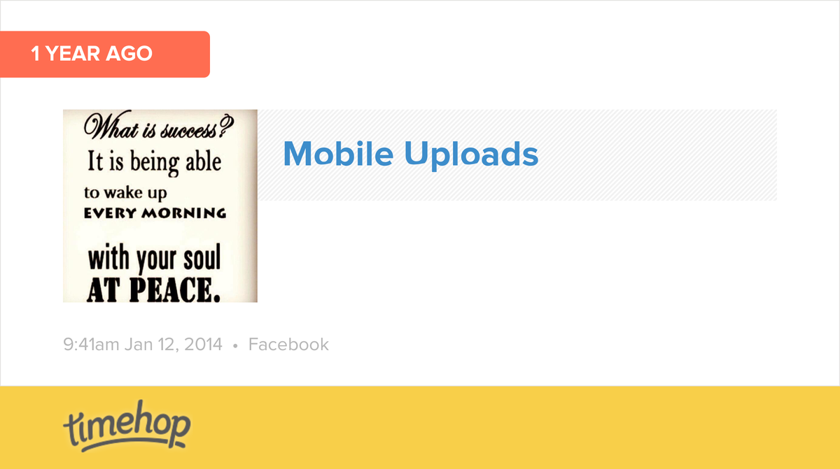 Chief7Matthew's tweet image. The true meaning of success timehop.com/c/fl:102033265…