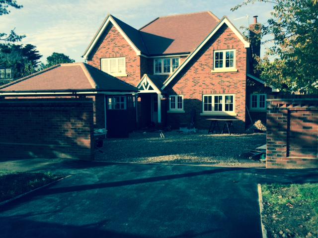 ShergoldStewart's tweet photo. New build #5bedrooms, garage, porch,loft games room, designed from scratch http://t.co/D1OoRKt6gp