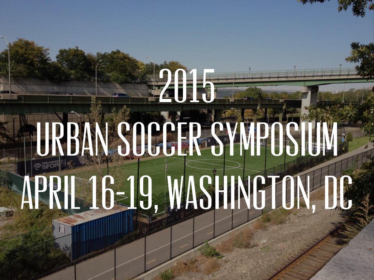 mgalbus's tweet photo. @JOGASC are you going to this (or maybe leading it?) :)  @ussoccerfndn: #UrbanSoccerSymposium http://t.co/v70ppZNTlp http://t.co/27G95uZGOh.