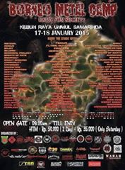Samarinda Borneo Metal Camp Kebun Raya Unmul. Kami datang dan siap panaskan arena mospit! Ayo merapat metalhead \m/