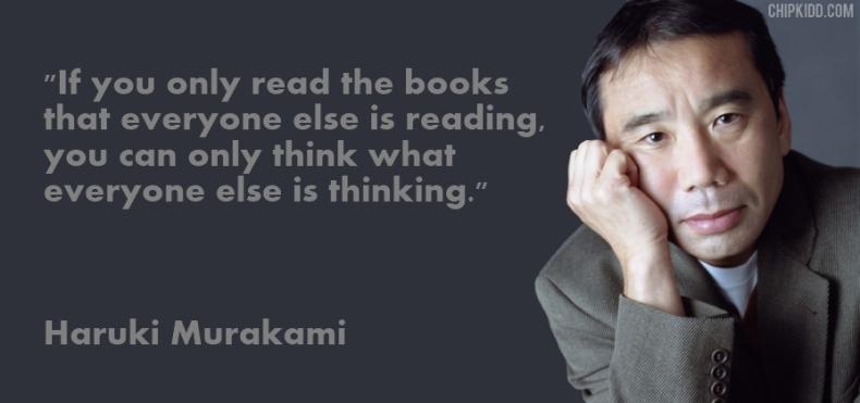 Happy birthday to one of my favourite authors, Haruki Murakami, 65 today. 