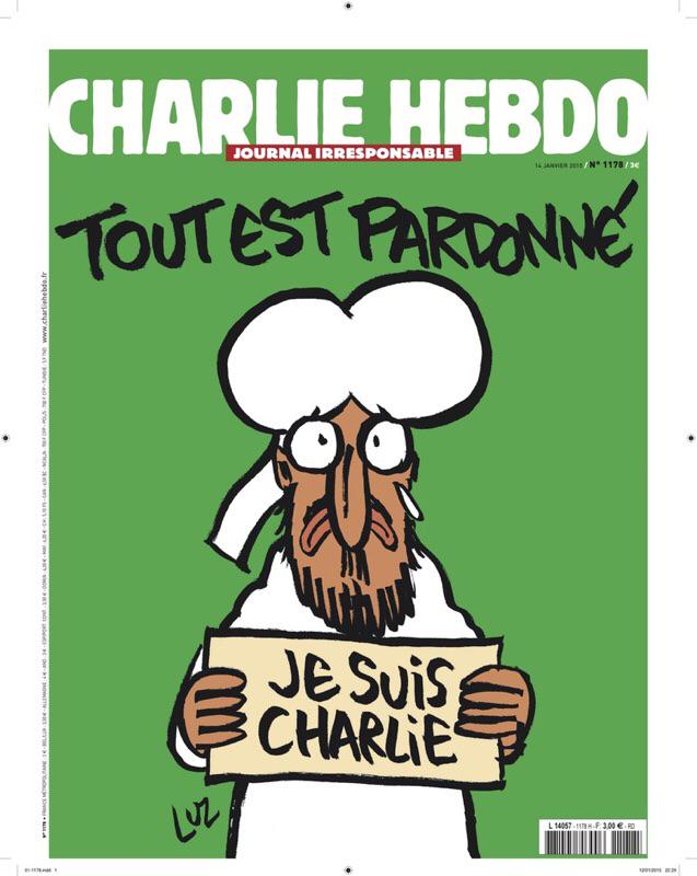 PatrickPelloux's tweet photo. En hommage aux 17 victimes #JeSuisCharlie http://t.co/zWYrOwZTmc