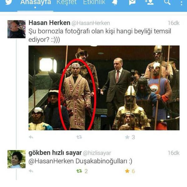 melihasik's tweet photo. En makul iki cevap: a) Duşakabinoğluları b) Bornozoğulları http://t.co/2BuX2UQ1v0