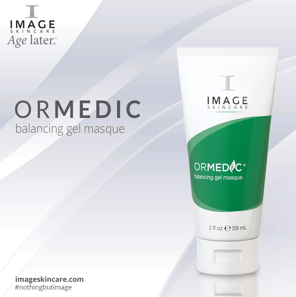 Ormedic balancing gel masque: gives the ultimate balanced glow. bit.ly/1DBTR2q #facialmasque #nothingbutimage