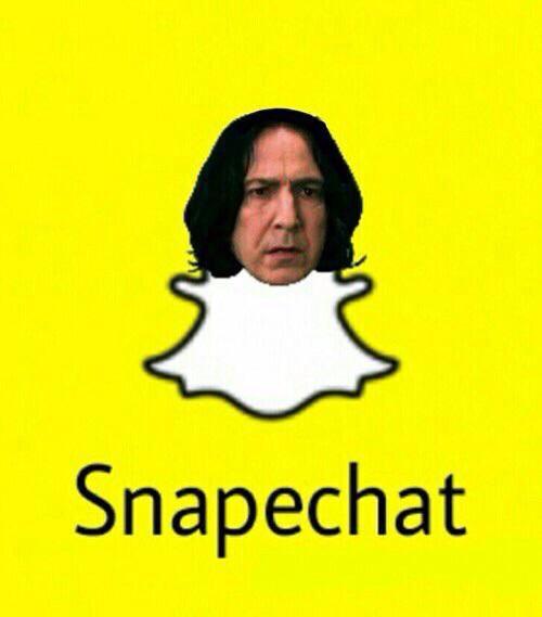 Ei_Quisquilloso's tweet image. He oído que el Snapechat esta muy de moda entre los muggles