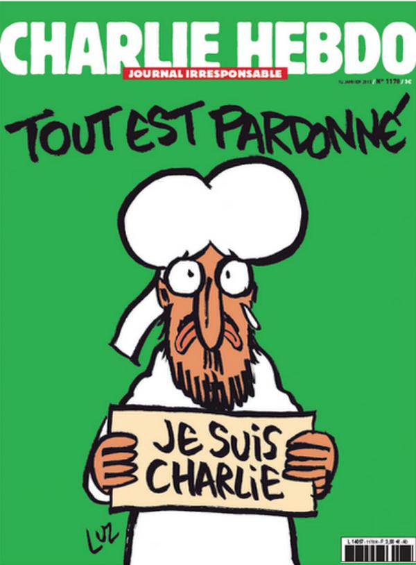 LuisCa_87's tweet photo. ¡Muy fan de #CharlieHebdo! Perdonan a Mahoma por los ataques sufridos por personas que no lo representan http://t.co/Bo0Xobi3AS