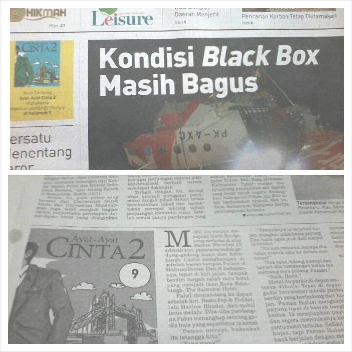 Seperti apakah pertemuan Fahri&amp;Keira, gadis dgn tas biola yg jd tetangga samping rmhnya? Baca lanjutan #AAC2 d hlm. 7