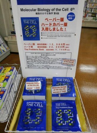 The cell  細胞の分子生物学