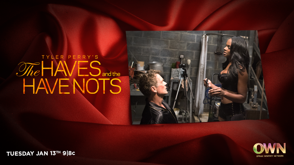 OWNTV's tweet photo. Candace has David trapped in her web. How far will she go? Tune in on Tuesday at 9pm to find out. #HAHN http://t.co/ZpiGdJm452