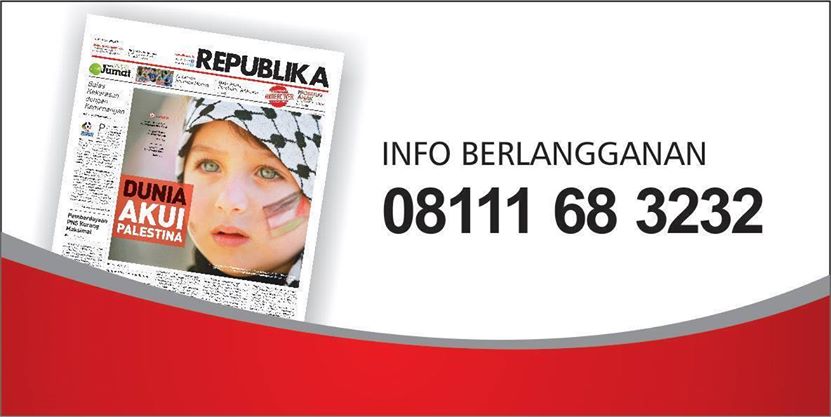 Dptkan Harian Republika-mu, dan nikmati info teraktual setiap harinya dgn menghubungi info berikut.^^ #Republika