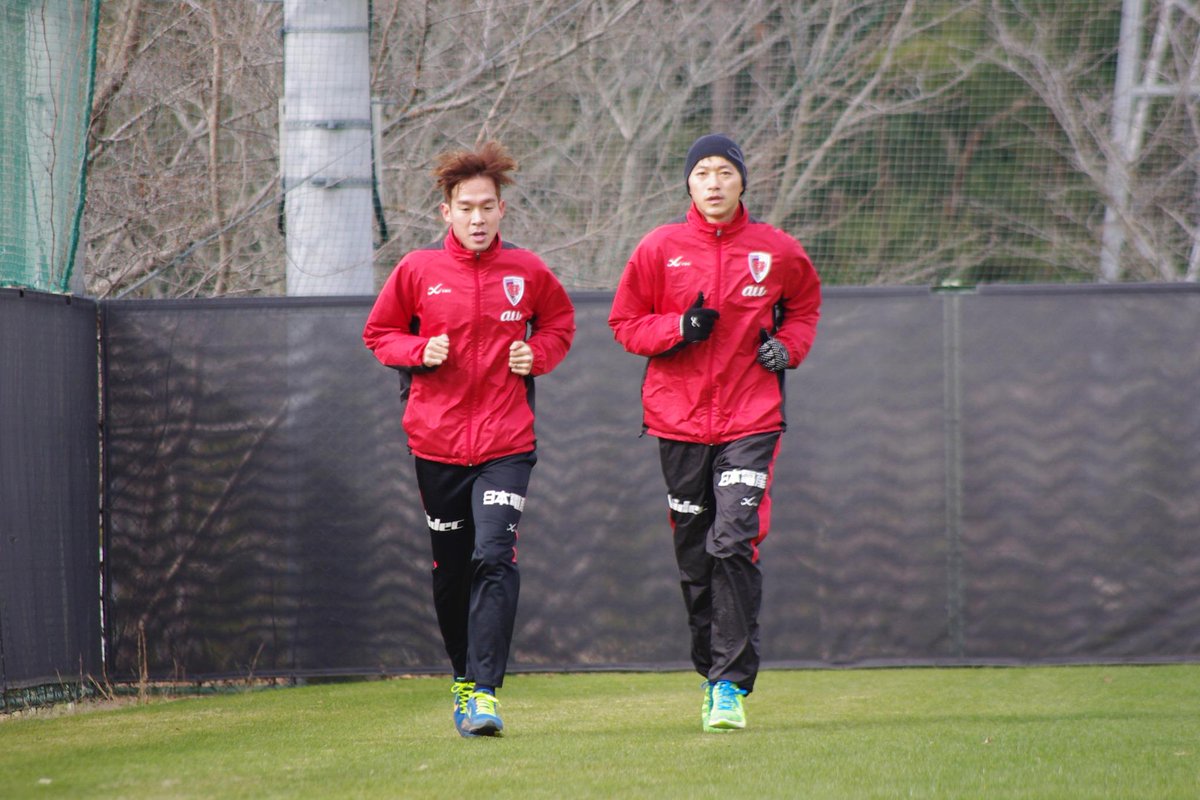 ようこそサンガへ！金南一選手と黄辰成選手が練習場へ登場！！#sanga