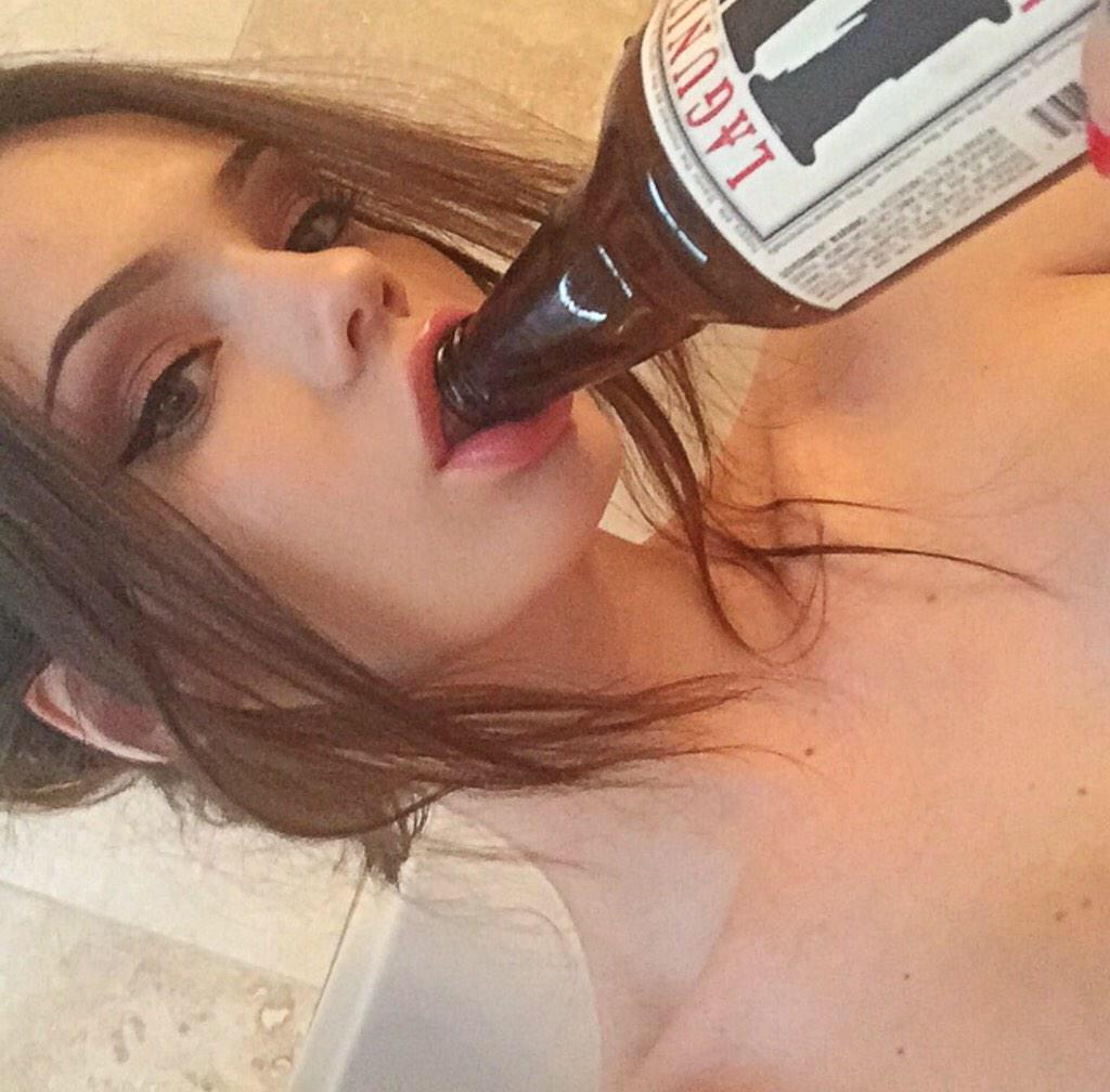 Beer then bath time!