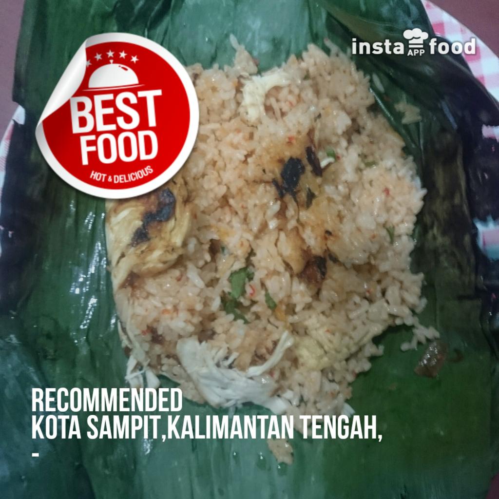 Aihosa's tweet photo. new arrival kuliner sampit.. nasigoreng bakar only 12rb. alamat jl panjaitan depan sate nina @SAMPIT @InfoSampit @ http://t.co/kpgLETSj78