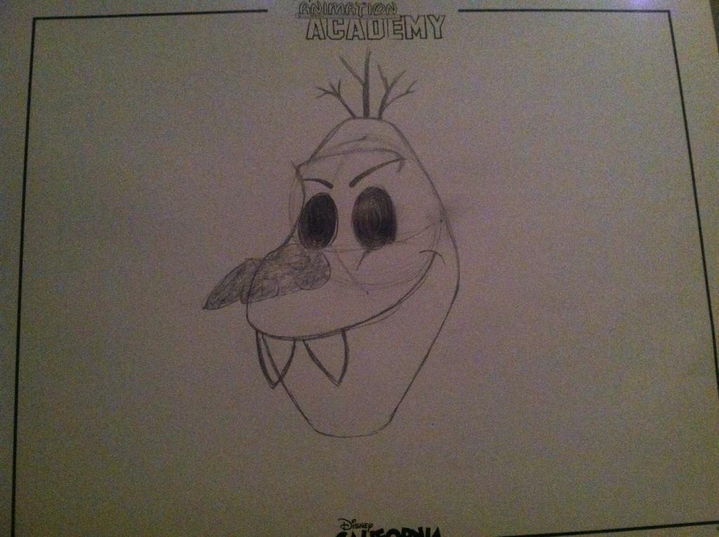 CheeCheelala's tweet photo. Vampire Olaf! 😈👹 http://t.co/vxFjgmfymj